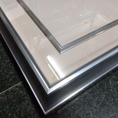 額縁　約73.5×66㎝　④の画像
