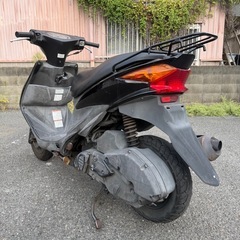 スズキ　アドレスV125S CF4MA ブラック　下取り現状　動画ありの画像