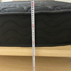 配達可【セミダブルベッド】【管理番号10810】伊の画像