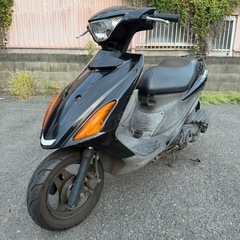 スズキ　アドレスV125S CF4MA ブラック　下取り現状　動画ありの画像