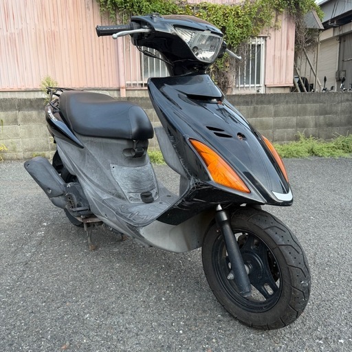 07101039S スズキアドレスv125S CF4MA 関東圏内即日配送可能