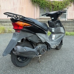 スズキ　アドレスV125S CF4MA ブラック　下取り現状　動画ありの画像