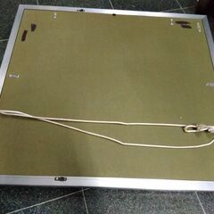 額縁　約73.5×66㎝　④の画像