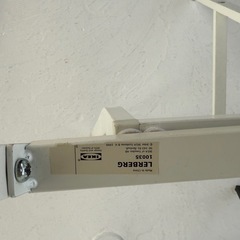 ikea レールベリ　架台の画像