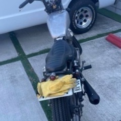 グラストラッカー250ccの画像