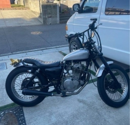 グラストラッカー250cc