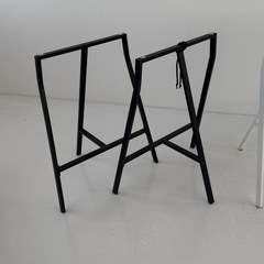 ikea レールベリ　グレー　架台の画像