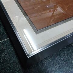 額縁　約81.5×66.5㎝　⑤の画像
