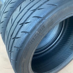 シバタイヤ　235/40R18の画像