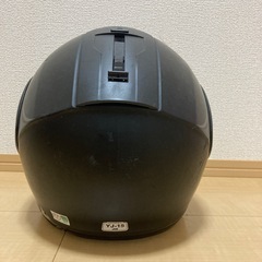 YAMAHA ゼニス システムヘルメット フルフェイス Mサイズ　バイザーの画像