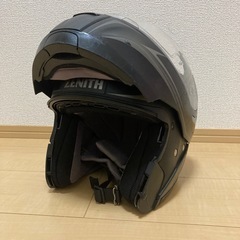 YAMAHA ゼニス システムヘルメット フルフェイス Mサイズ　バイザーの画像