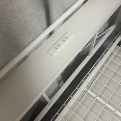 シングルベッド(ベッド＋ベッドマット)の画像