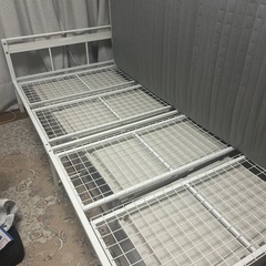 シングルベッド(ベッド＋ベッドマット)の画像