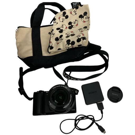 186000 現状品 SONY ソニー デジタル一眼レフカメラ SELP1650 α5000  [0000000002084]