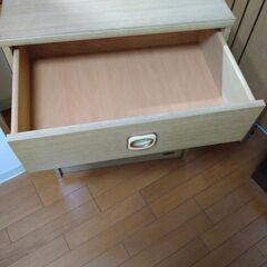 引き出し収納の画像