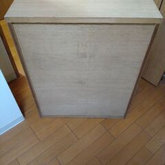 引き出し収納の画像