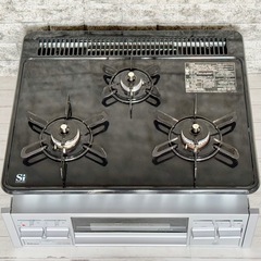 パロマ LPガスビルトインコンロ「スタンダードトップ」幅60cm・片面焼き①の画像