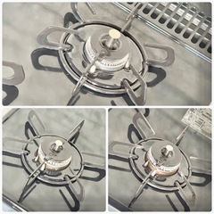 パロマ LPガスビルトインコンロ「スタンダードトップ」幅60cm・片面焼き①の画像