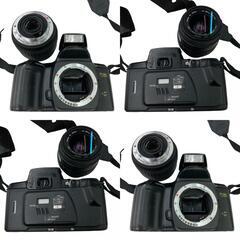 186000 現状品 PENTAX ペンタックス フィルムカメラ 説明書付き レンズ 2点 まとめ売り Z-20P  バッグ付き [0000000002085]の画像