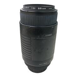 186000 現状品 PENTAX ペンタックス フィルムカメラ 説明書付き レンズ 2点 まとめ売り Z-20P  バッグ付き [0000000002085]の画像