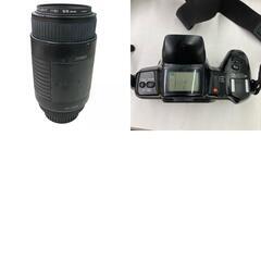 186000 現状品 PENTAX ペンタックス フィルムカメラ 説明書付き レンズ 2点 まとめ売り Z-20P  バッグ付き [0000000002085]の画像