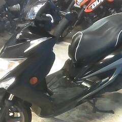 YAMAHA シグナス125XSR-2 黒 エンジン始動動画 自賠責保険で乗れます 半額配送キャンペーン 現状渡し諸経費￥0 横浜 P-Yardの画像