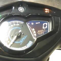 YAMAHA シグナス125XSR-2 黒 エンジン始動動画 自賠責保険で乗れます 半額配送キャンペーン 現状渡し諸経費￥0 横浜 P-Yardの画像