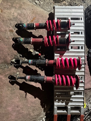 BLITZ z33、cpv35用　
車高調