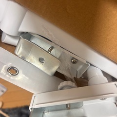 伸縮吊り下げキッチンラック2段の画像
