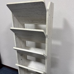 マガジンラック　ラック　収納　本棚の画像