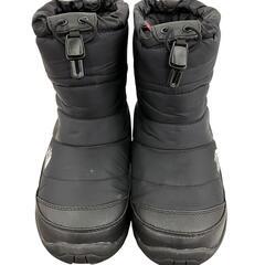 186000 THE NORTH FACE ザ・ノースフェイス  NFJ51780  22 ブラック スノーブーツ ユニセックス [0000000002087]の画像