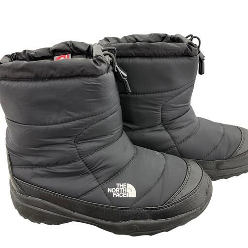 186000 THE NORTH FACE ザ・ノースフェイス  NFJ51780  22 ブラック スノーブーツ ユニセックス [0000000002087]