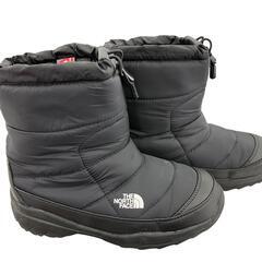 186000 THE NORTH FACE ザ・ノースフェイス  NFJ51780  22 ブラック スノーブーツ ユニセックス [0000000002087]の画像