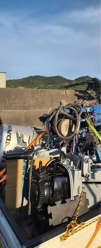 ホンダ30馬力4スト