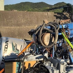 ホンダ30馬力4ストの画像