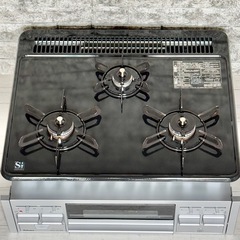 パロマ LPガスビルトインコンロ「スタンダードトップ」幅60cm・片面焼き②の画像