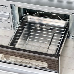 パロマ LPガスビルトインコンロ「スタンダードトップ」幅60cm・片面焼き②の画像