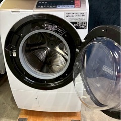 【保証6ヶ月】日立 ドラム式洗濯機 BD-SV110BR 2018年製 洗濯11kg乾燥6kgの画像