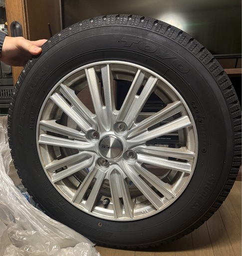 スタッドレス GARIT G5 165/70/14インチ 4本セット