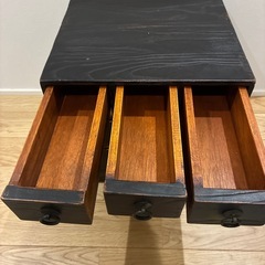 骨董品　レトロ　小物入れ　小引出箱　小箪笥　小箱　古家具　古道具の画像