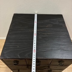 骨董品　レトロ　小物入れ　小引出箱　小箪笥　小箱　古家具　古道具の画像