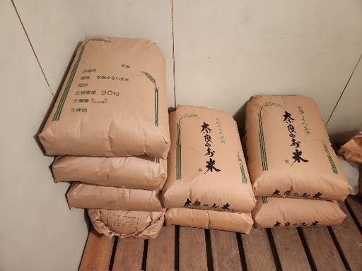 令和6年度　米30キロ　