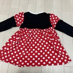 ミニーちゃん100サイズの画像