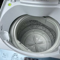 洗濯機の画像