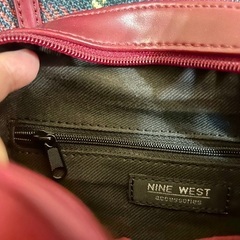 NINE WESTのミニバッグ☆美品の画像