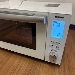 
TWINBIRDオーブンレンジの画像