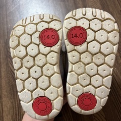 14センチ靴　瞬足　の画像