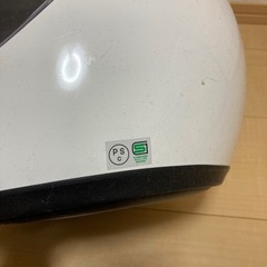 フルフェイスヘルメット ホワイトの画像