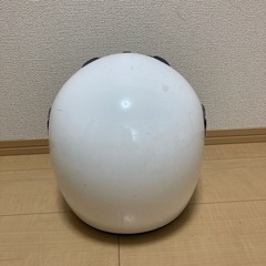 フルフェイスヘルメット ホワイトの画像