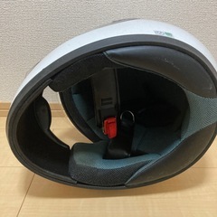 フルフェイスヘルメット ホワイトの画像